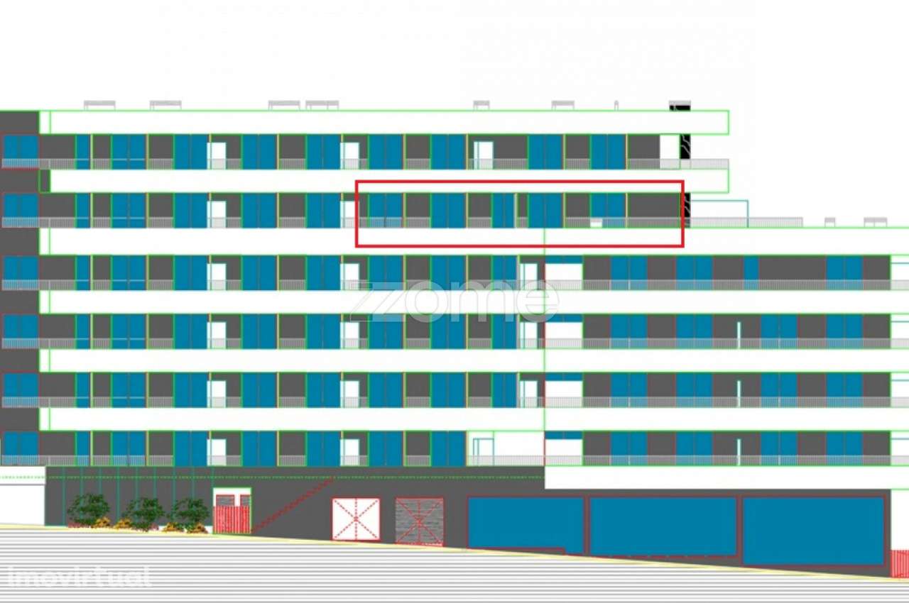 Apartamento T3 c/ Terraço, Freamunde, Paços de Ferreira (Fração BG)... - Grande imagem: 2/17