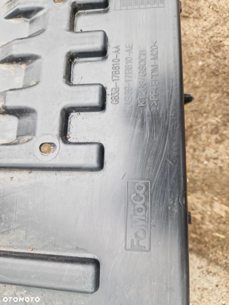 Ford Ranger IV Zderzak Tył Tylny stopień - 10