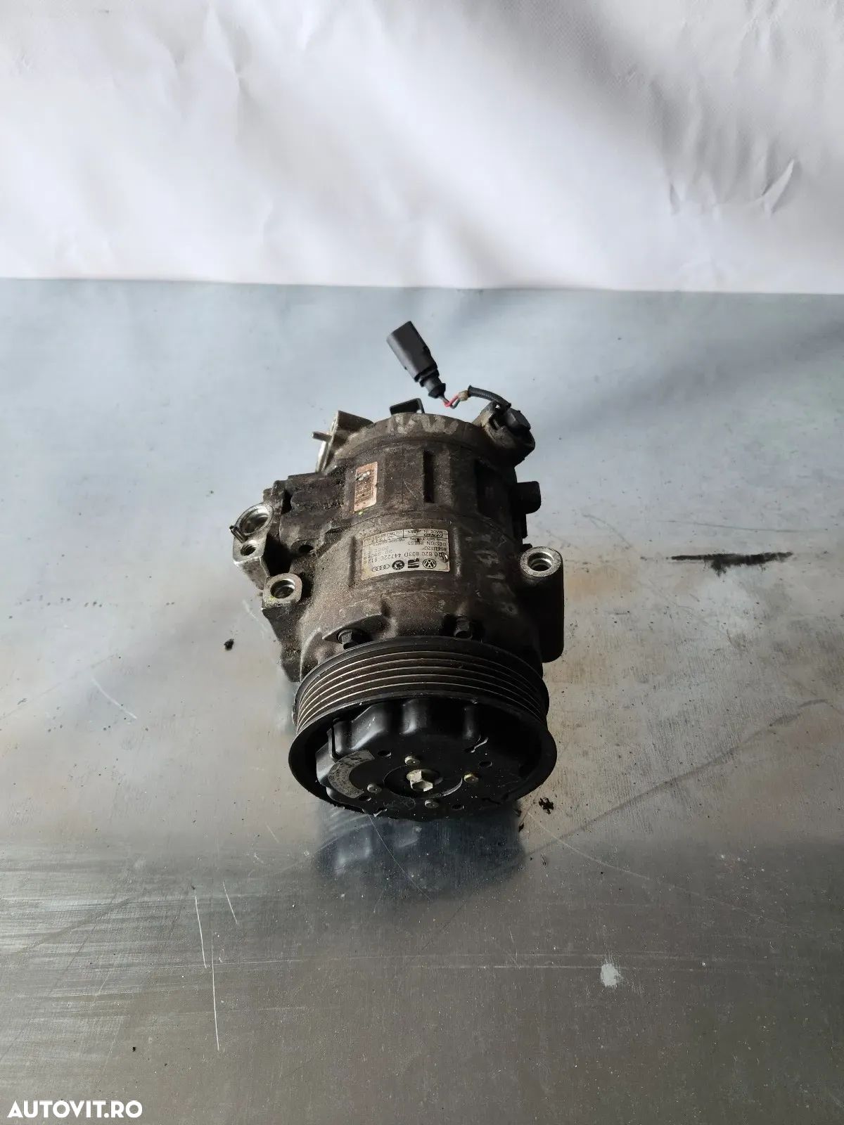 Compresor Clima Aer Conditionat AC Vw Polo Seat Ibiza Skoda Fabia Golf 1.9 Tdi Cod 6QD - 1