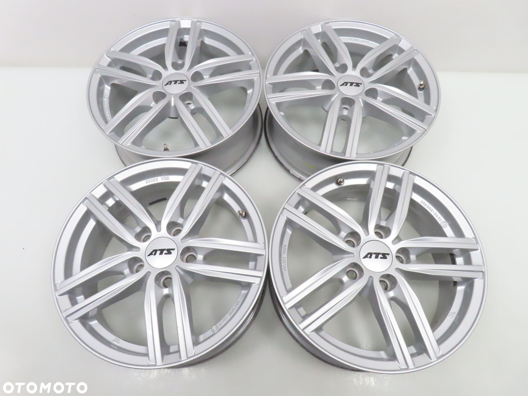 Alufelgi 16'' VW Seat Skoda Audi 5x112 ET41 - 1