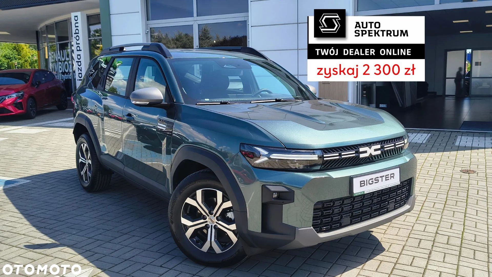 Dacia Bigster - 1