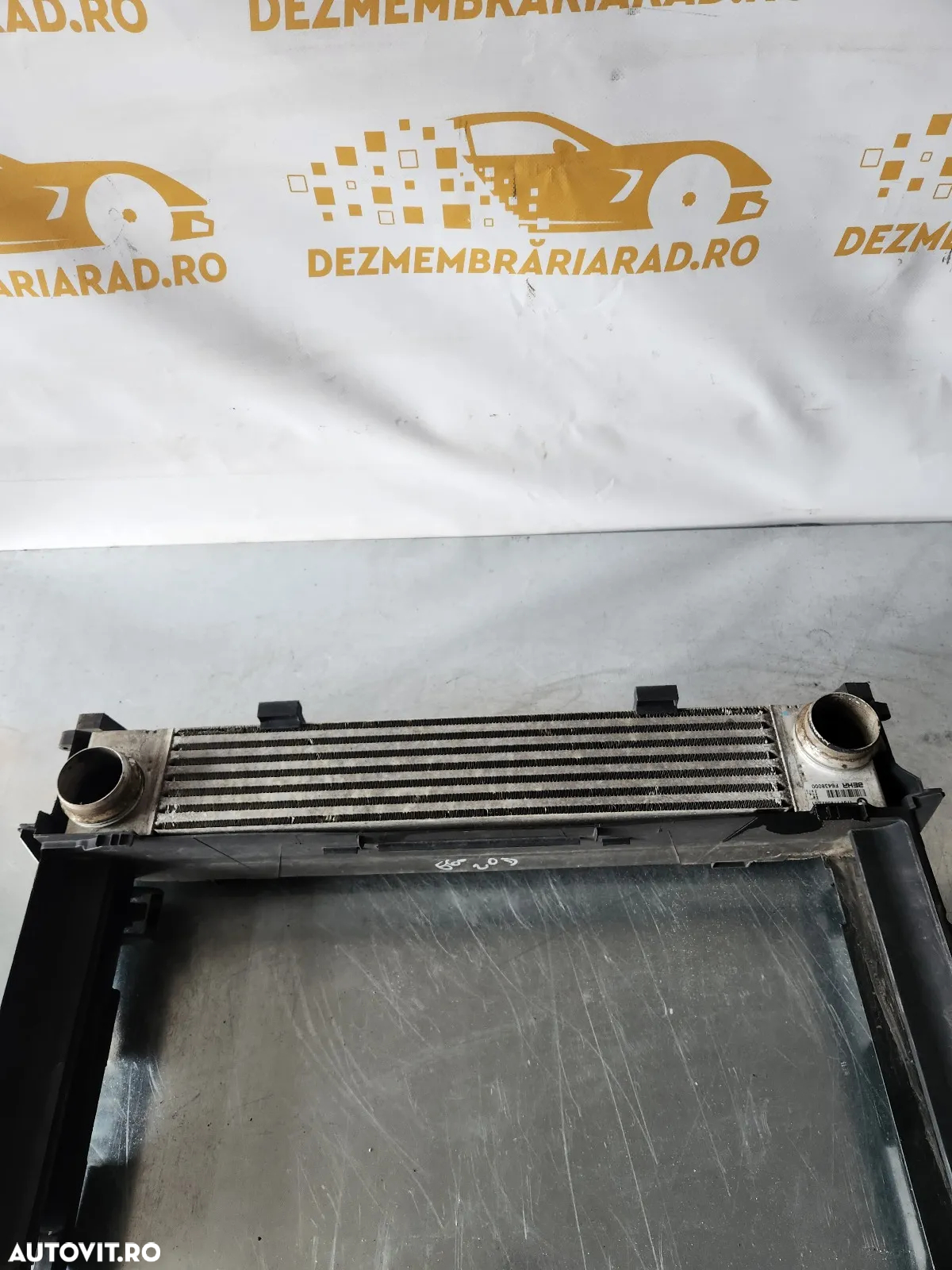 Suporti Suport Cadru Radiatoare Bmw E60 E61 Radiator Intercooler Bmw E60 E61 Cod - 7