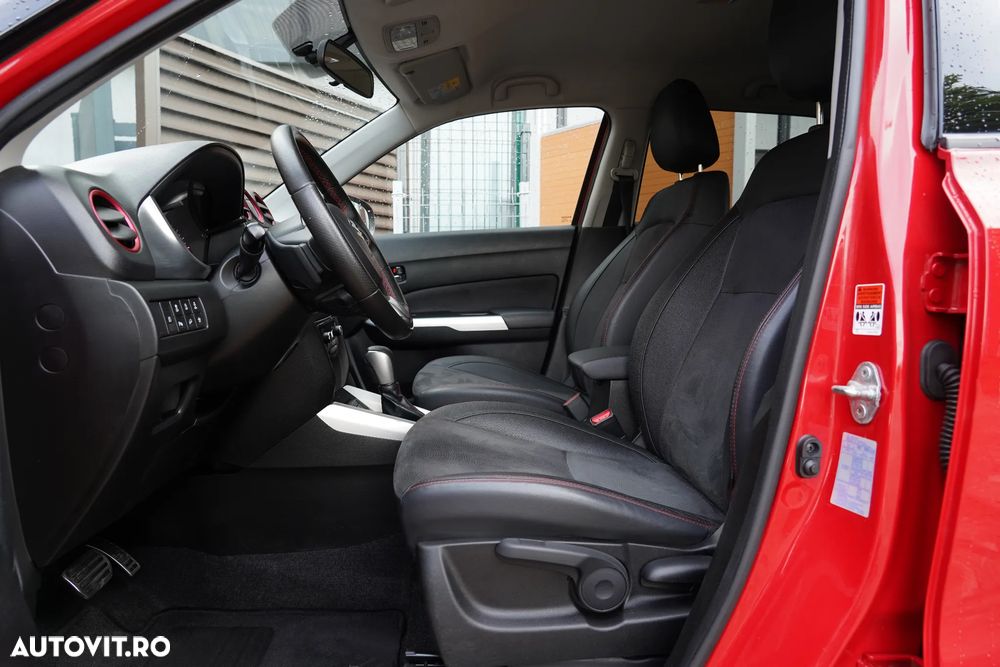 Suzuki Vitara 1.4 Boosterjet Automatik S - 10