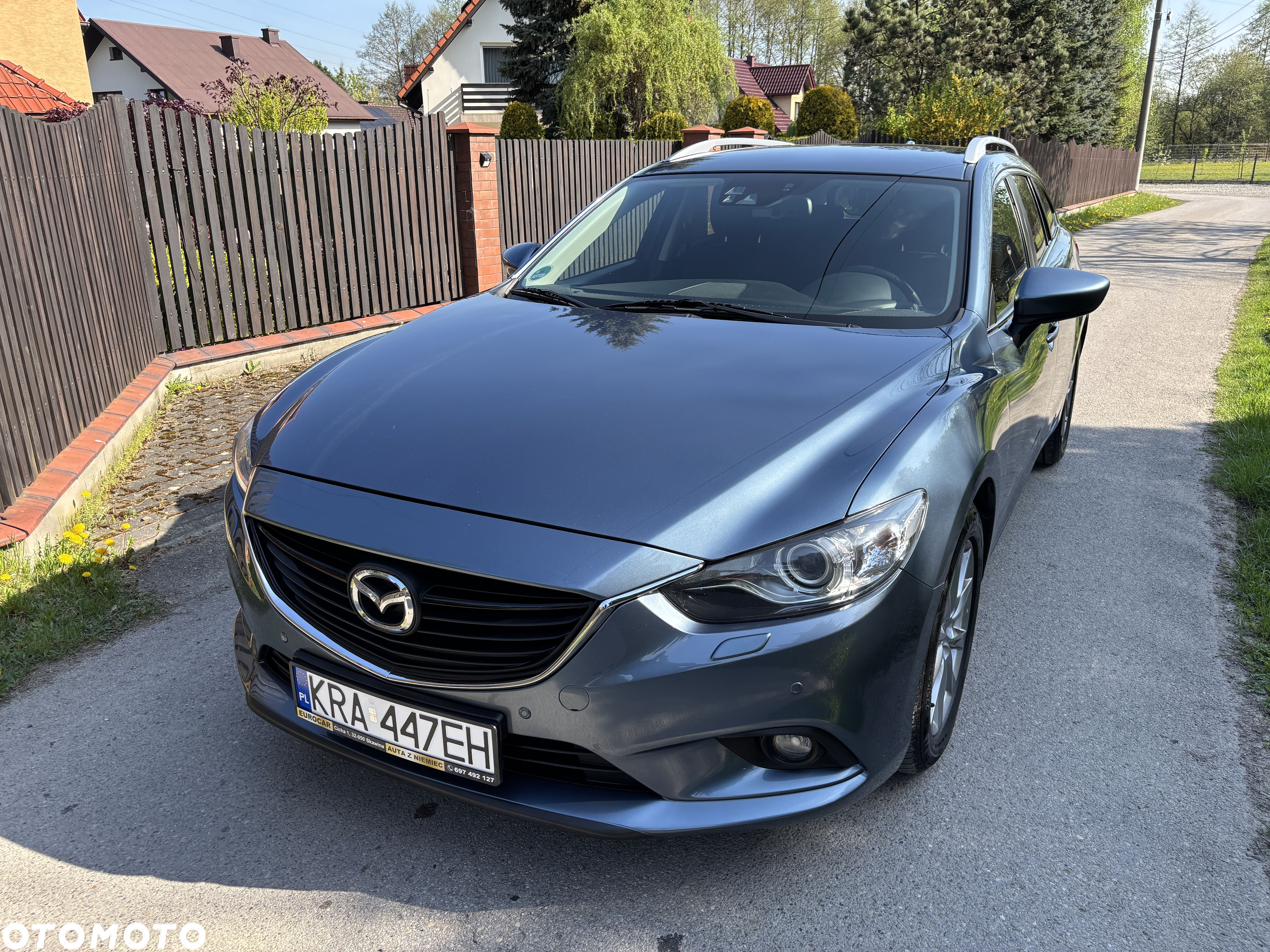 Mazda 6 2.2 Kombi SKYACTIV-D Center-Line - 1