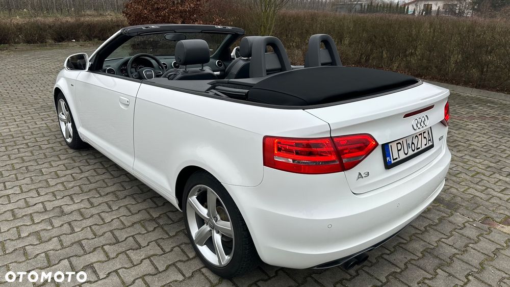 Audi A3 Cabrio 1.8 TFSI S Line Sportpaket (plus) - 15