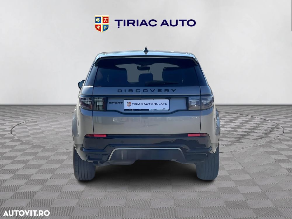 Land Rover Discovery Sport - 5