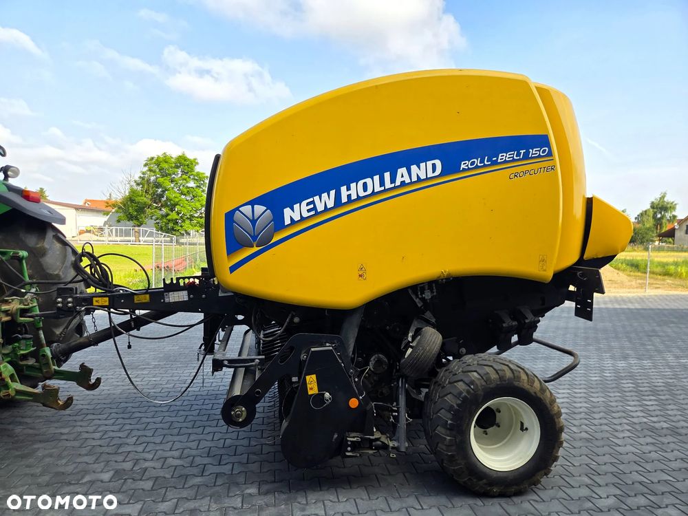 New Holland ROLL BELT 150 CropCutter 2021 Rok, Najbogatsza Wersja, Nie Malowana, Stan Idealny - 1