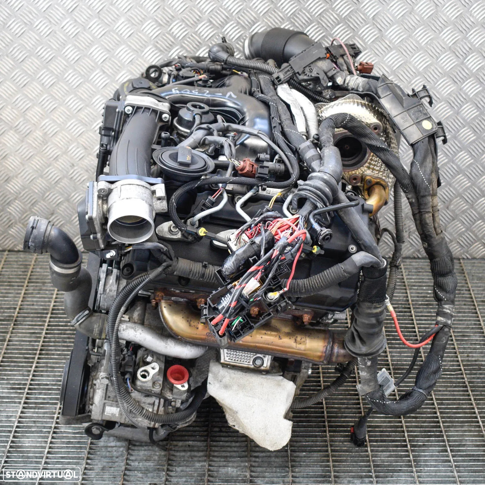Motor CLAB AUDI 3.0L 204 CV - 3