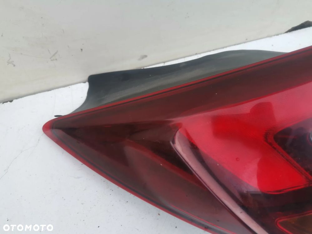 LAMPA TYŁ TYLNA LEWA OPEL INSIGNIA A LIFT HB UK - 2