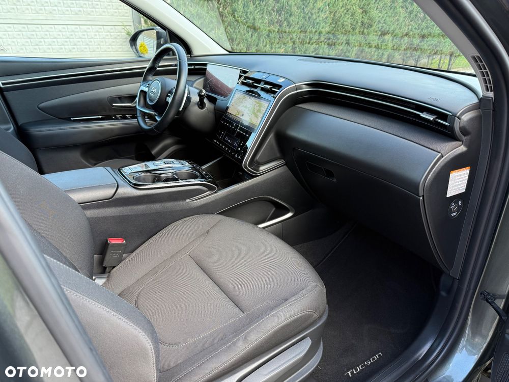 Hyundai Tucson 1.6 T-GDi HEV Executive N Line 2WD - 17