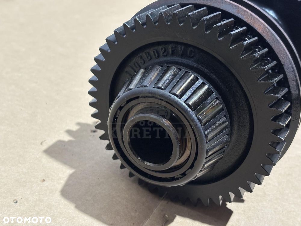 Massey Ferguson Dyna 6 6475 6480 Wałek Pośredni Przekładni Skrzyni Biegów - 3