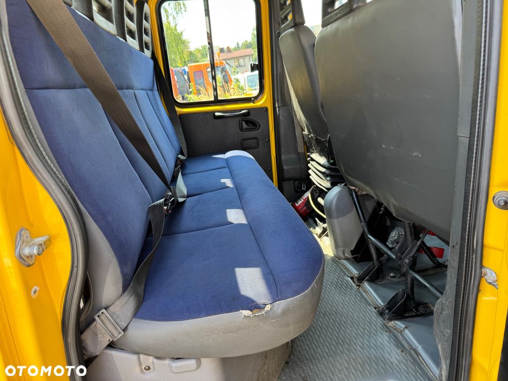 Iveco Daily 65C18 Wywrotka 7 Osobowa Brygadówka KLIMA Bliźniak 3.5t Na Haku Kipper Kiper Wywrot - 23