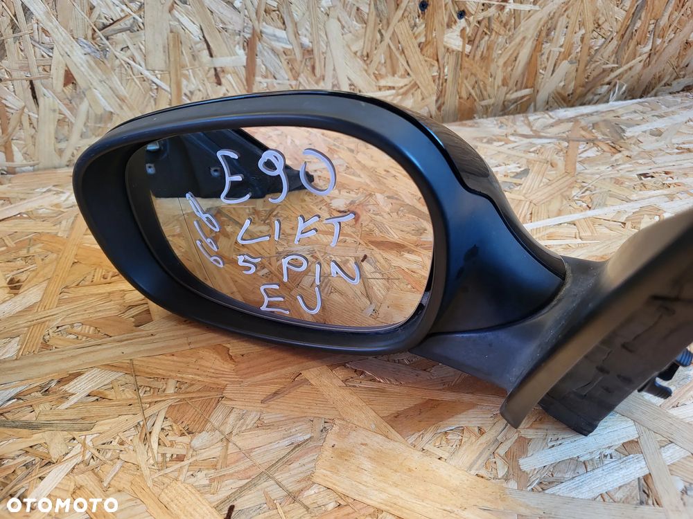 Bmw e90 e91 lift lusterko zew. lewe prawe 5pin Kolor 668 - 3