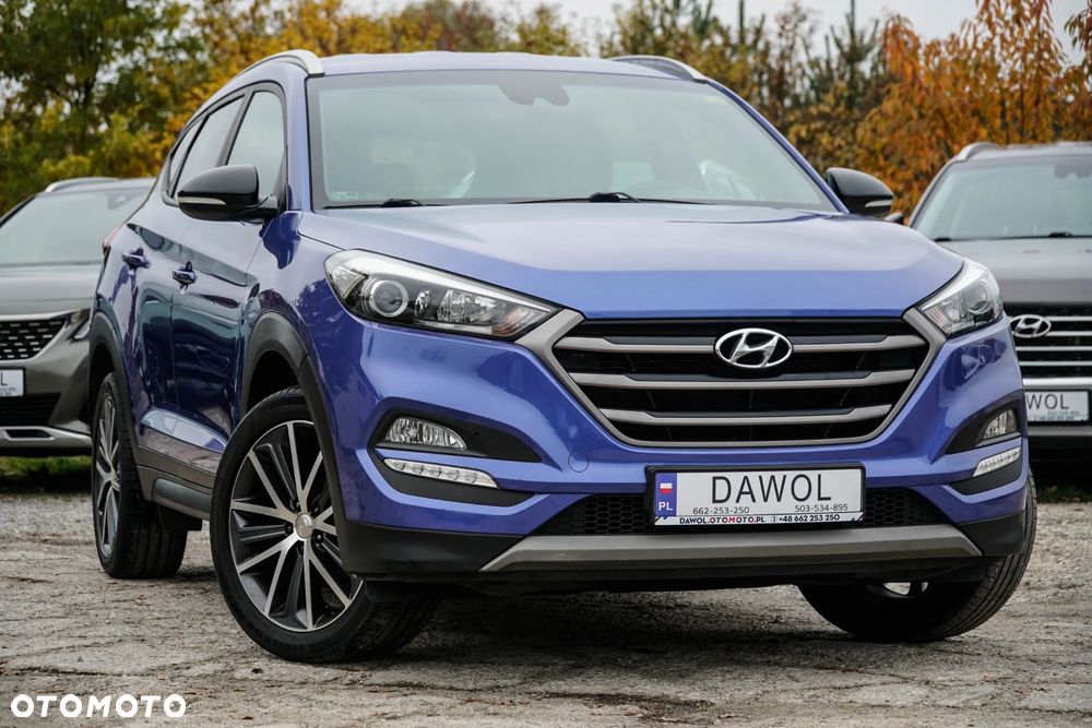 Hyundai Tucson 1.6 GDI BlueDrive GO 2WD - 7
