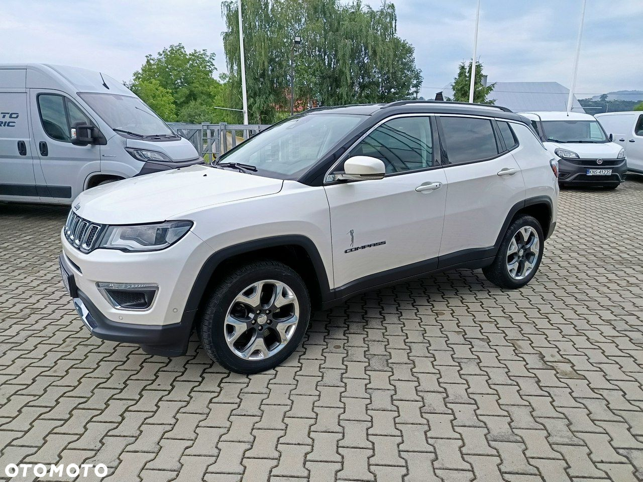 Jeep Compass 1.4 TMair Limited 4WD S&S - 2