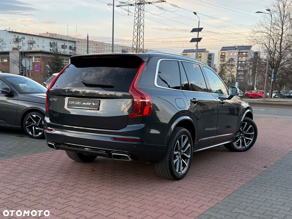 Volvo XC 90 D5 AWD R-Design - 8
