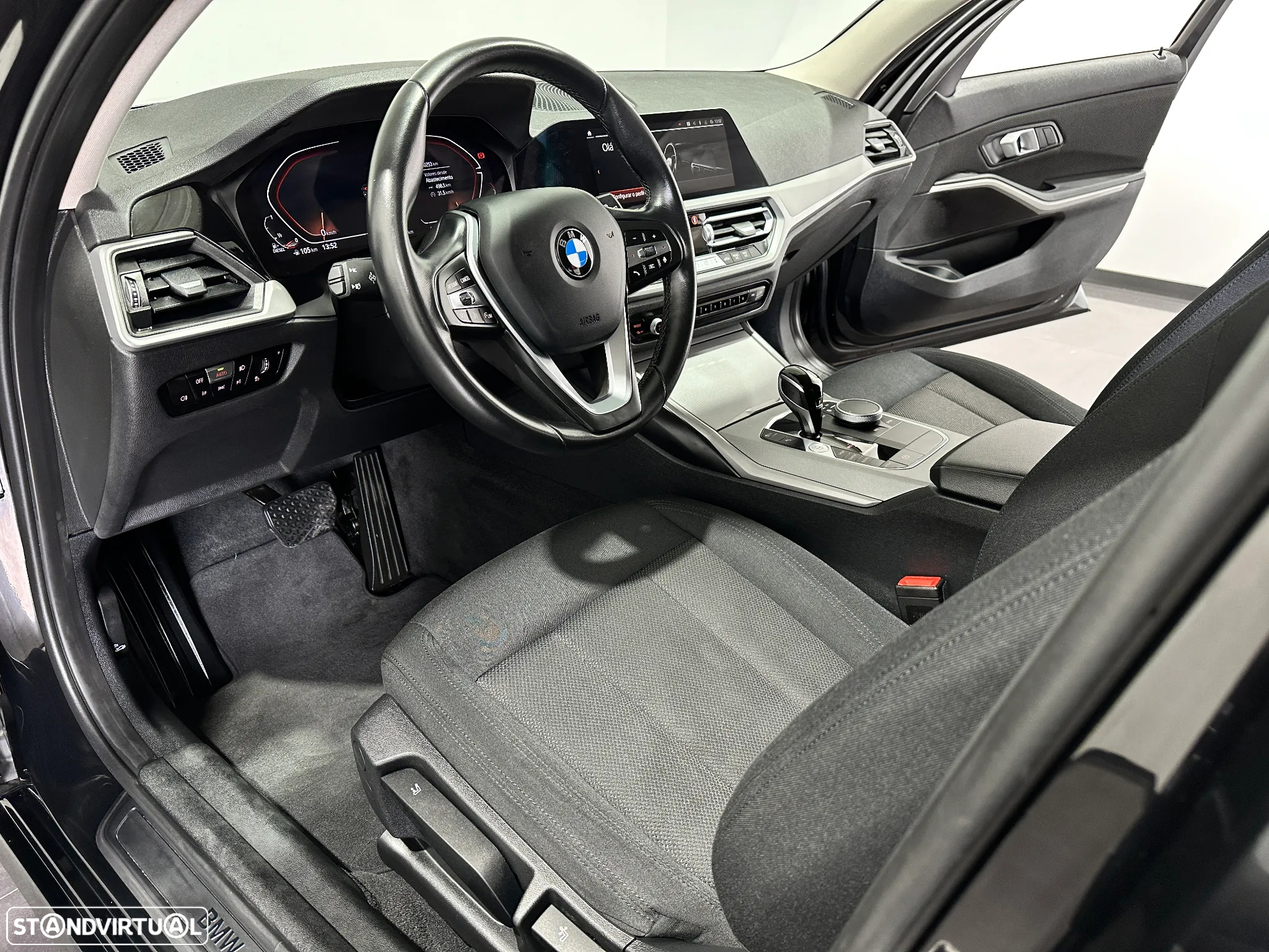 BMW 318 d Touring Line Luxury Auto - 20