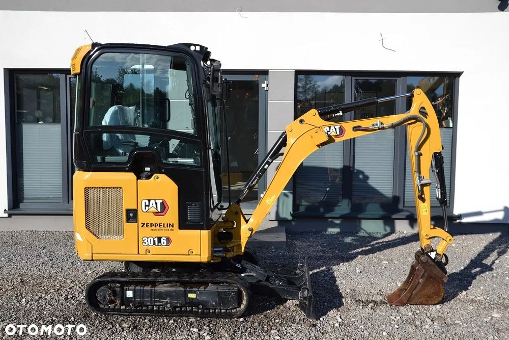 Caterpillar CAT 301.6  tylko 440 mth, Minikoparka - 12