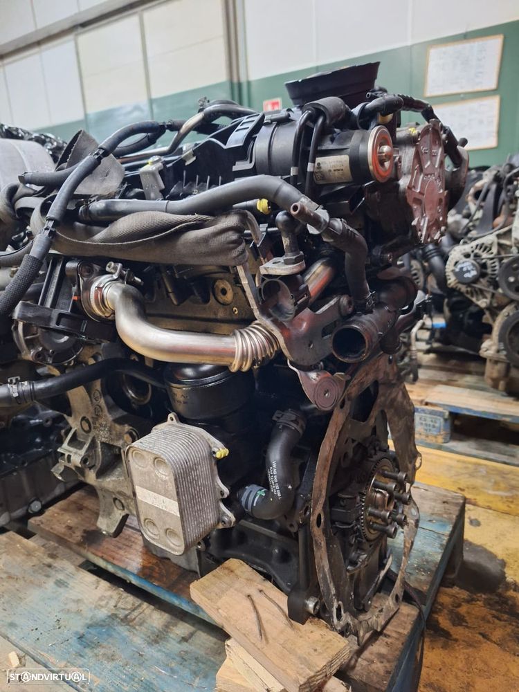 Motor usado CAY VW GOLF VI 6 1.6 TDI 105CV SEAT ALTEA SKODA OCTAVIA CAYC - 7