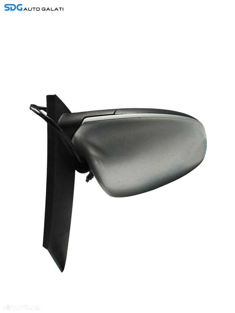 Oglinda Dreapta Electrica Opel Astra J 2009 - 2016 Cod 021094 Culoaere Argintiu (Lipsa Oglinda) [LR1522] - 1