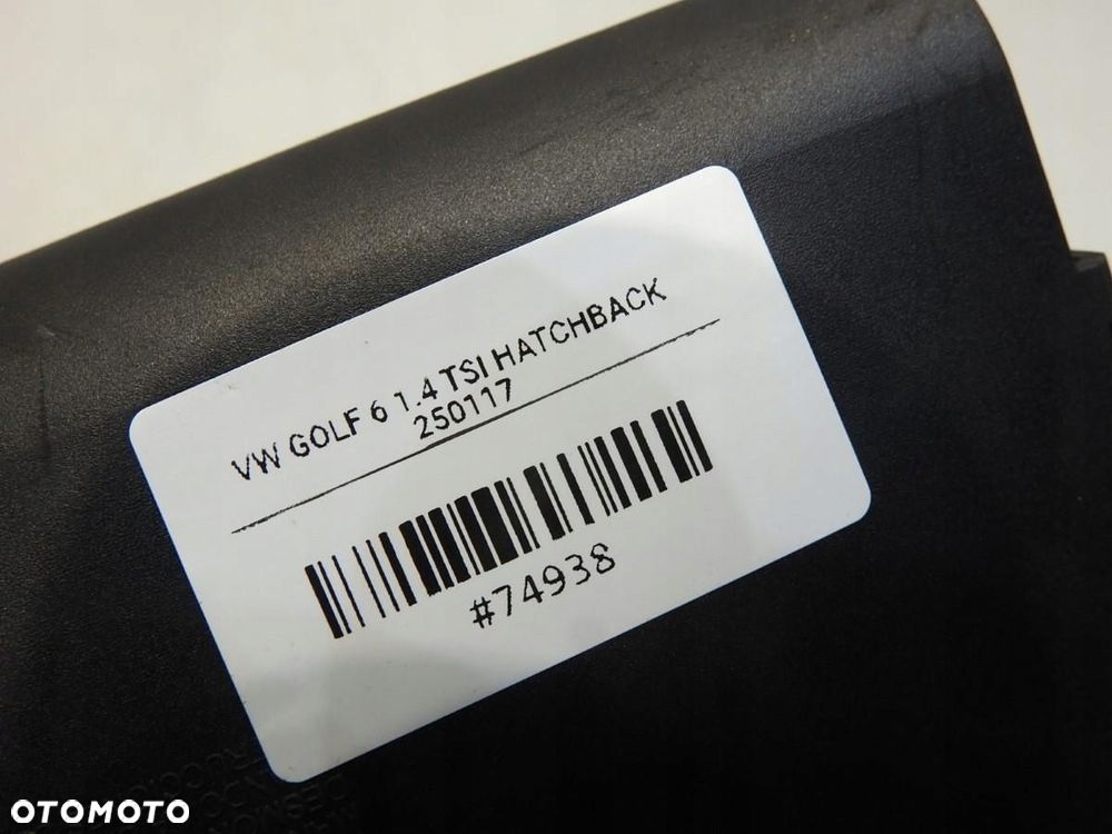 PODUSZKA AIRBAG KOLANOWA VW GOLF VI 5K1880841C - 4