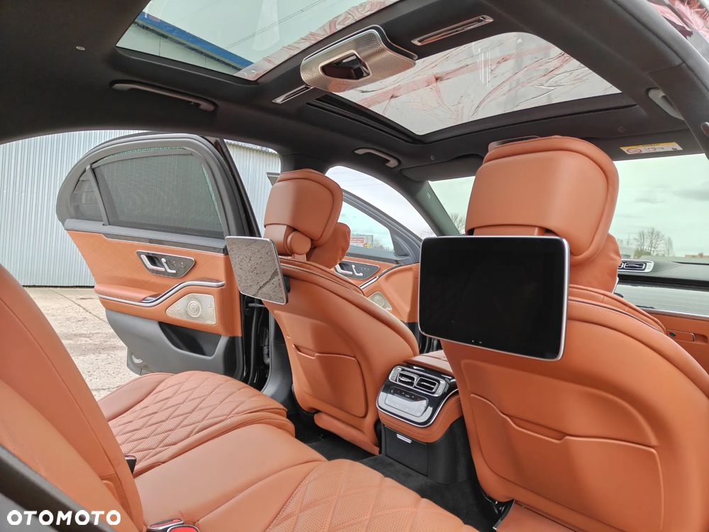 Mercedes-Benz Klasa S 400 d 4-Matic L 9G-TRONIC - 18