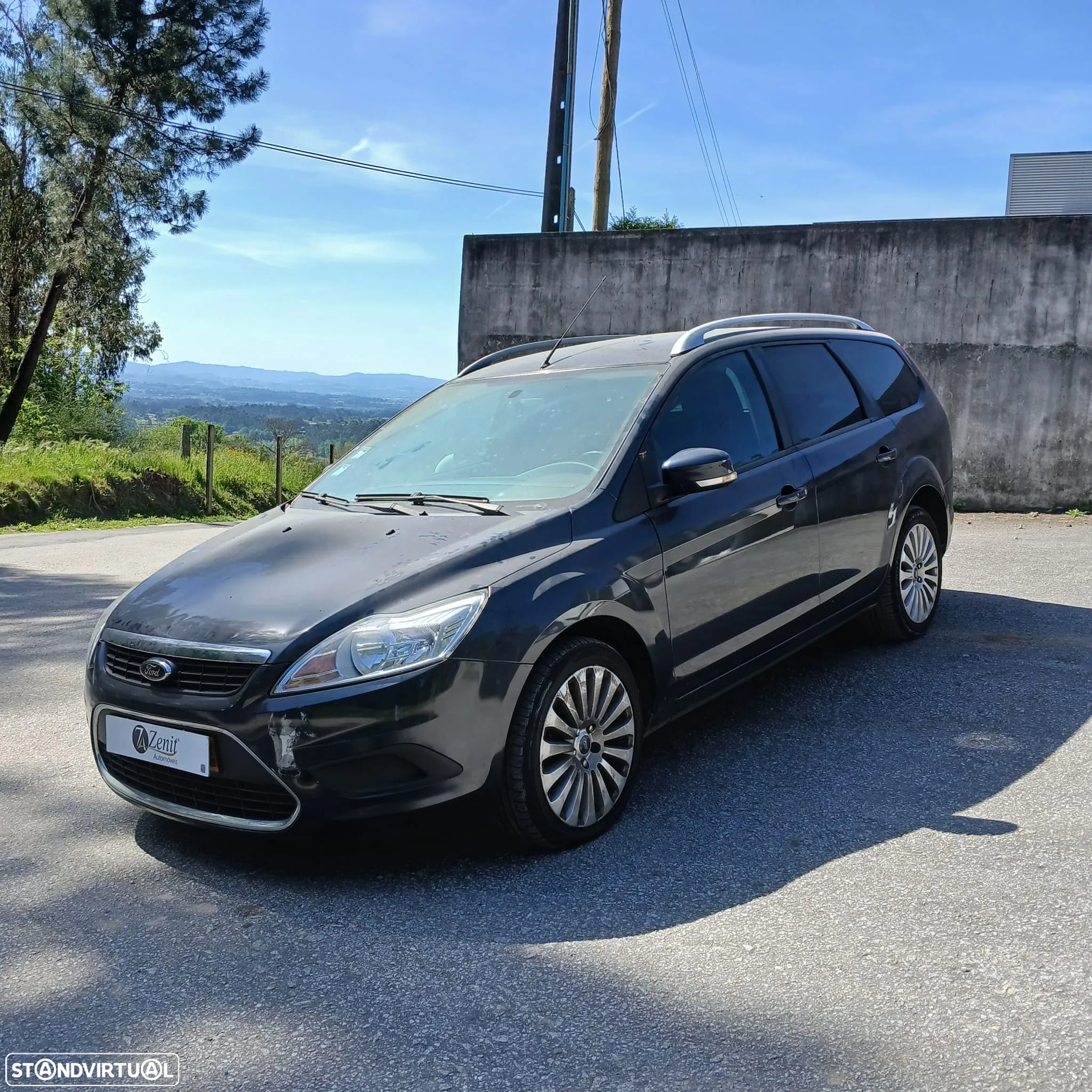 FORD FOCUS II CAIXA/COMBI 1.6 TDCI de 2007 – Peças Usadas (9895) - 2