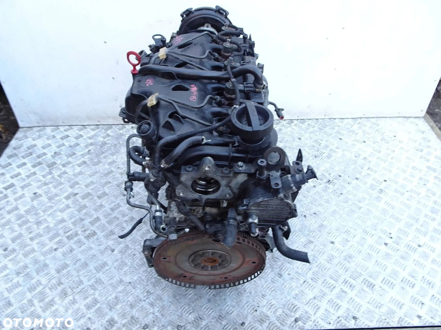 Silnik  wtryski Volvo S80 II V70 III 2.4 D5 185 KM - 5