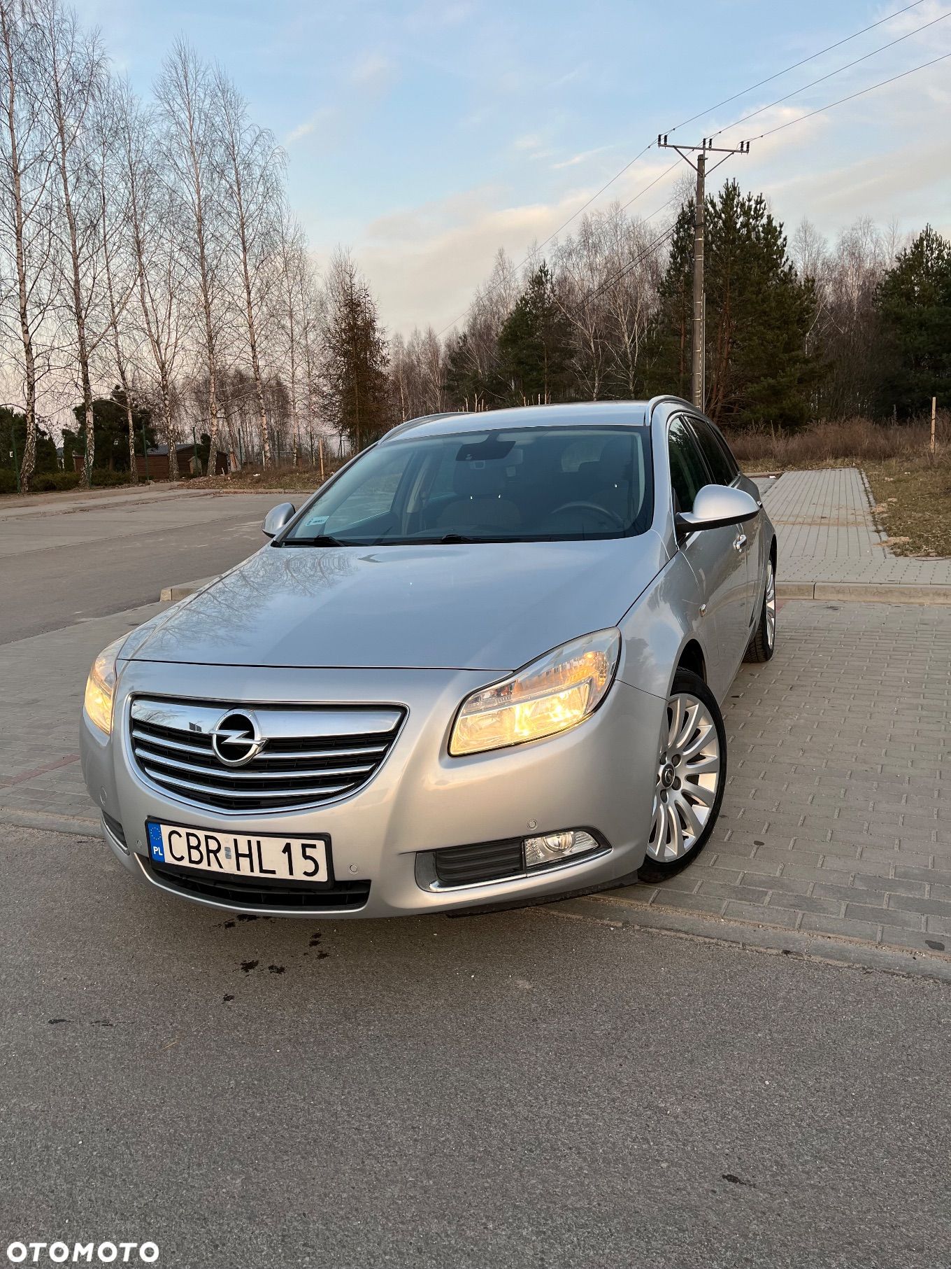 Opel Insignia 2.0 CDTI Sports Tourer - 1