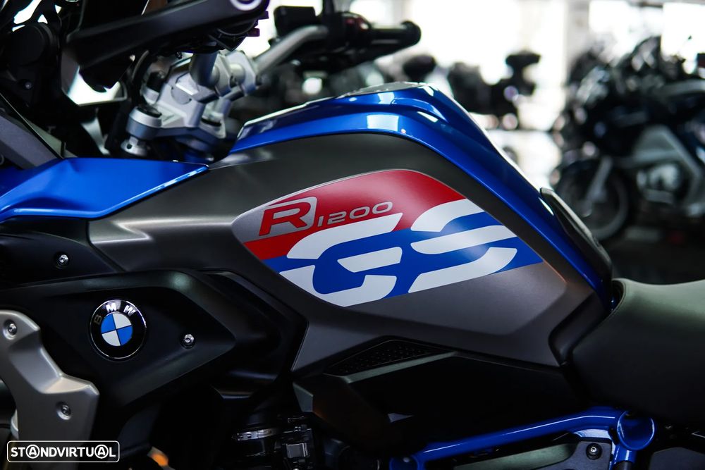 BMW R 1200 GS Rallye TFT SC Project - 10