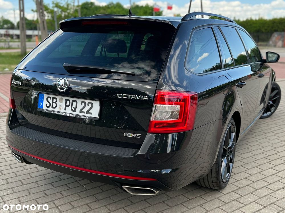 Skoda Octavia 2.0 TDI RS Challenge DSG - 9