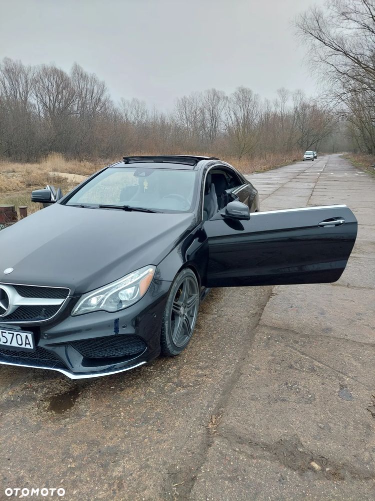Mercedes-Benz Klasa E 350 Coupe 4Matic 7G-TRONIC - 24