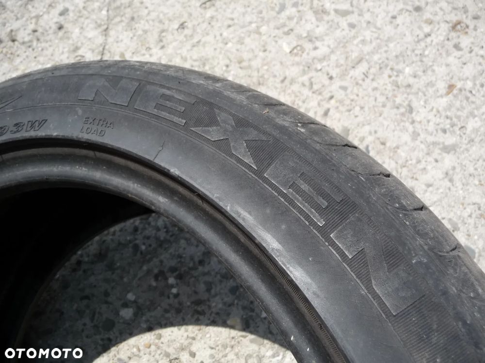 17” - NEXEN - 205/50 r17 cali – LETNIE Opony - stan BDB - GWARANCJA ! + Możliwy MONTAŻ !! - 4