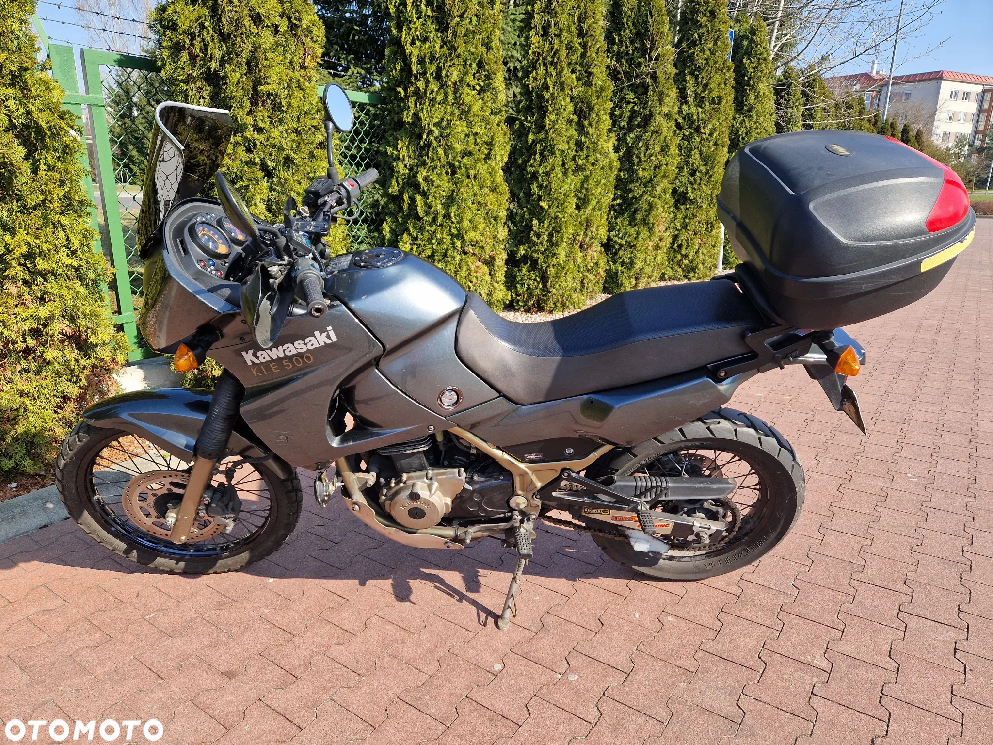 Kawasaki KLE