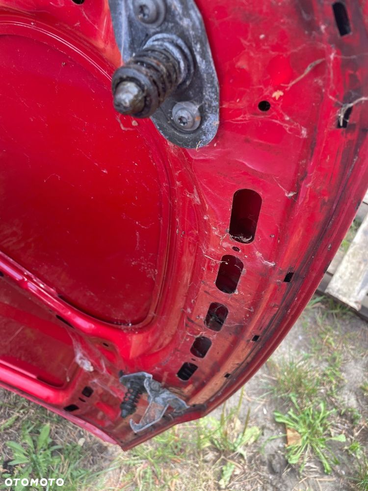 maska przód bmw e36 sedan kombi compact oryginał bmw hellrot - 8