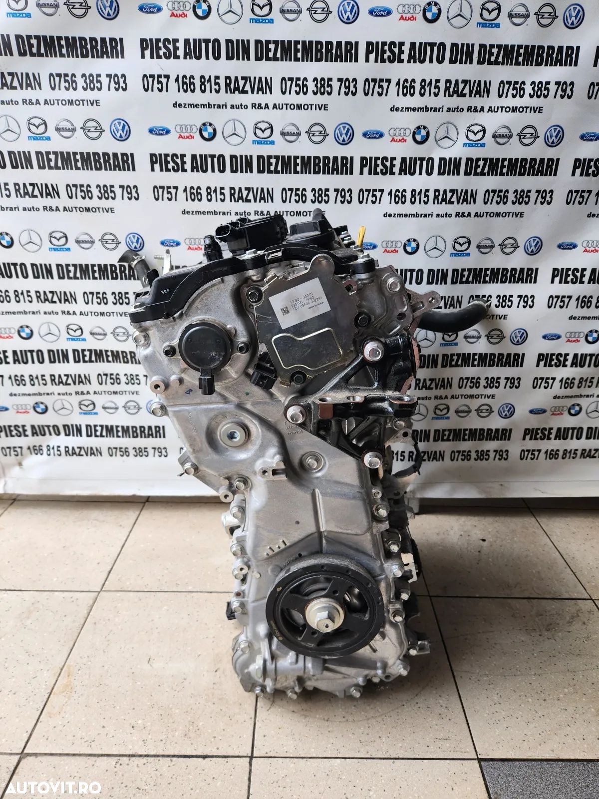 Motor M15A Toyota Yaris Cross Corolla Verso Prius 1.5 Benzina Hybrid An 2018-2019-2020-2021-2022-20 - 1