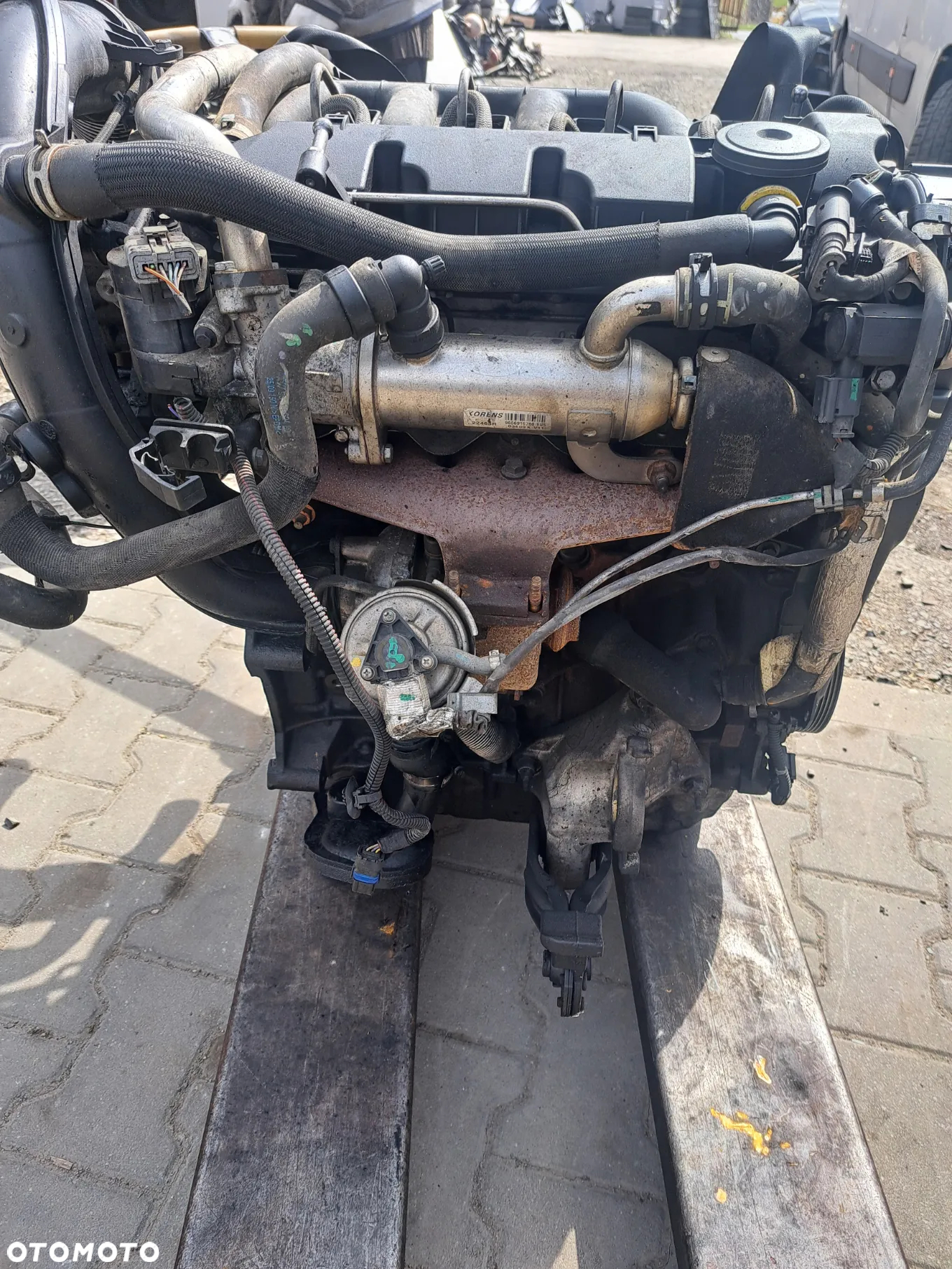 Silnik kompletny 2.0 hdi RH01 10DYXH Citroen c5 III Peugeot 508 I 2008 3008 5008 - 5