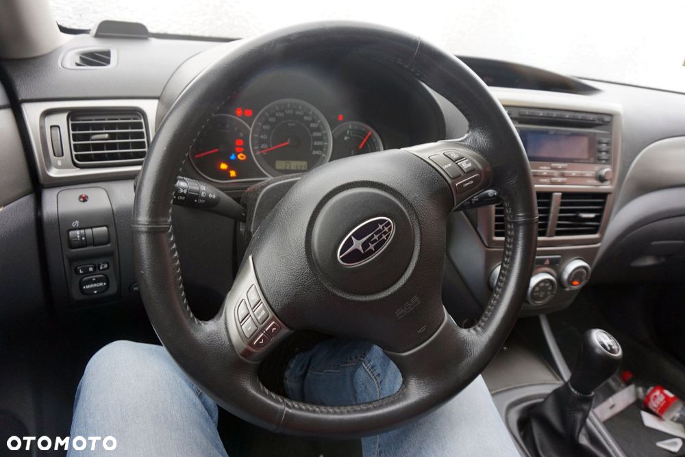 KIEROWNICA SKÓRZANA SKÓRA IMPREZA III GH 34311FG030JC SUBARU 2007-2011 - 4