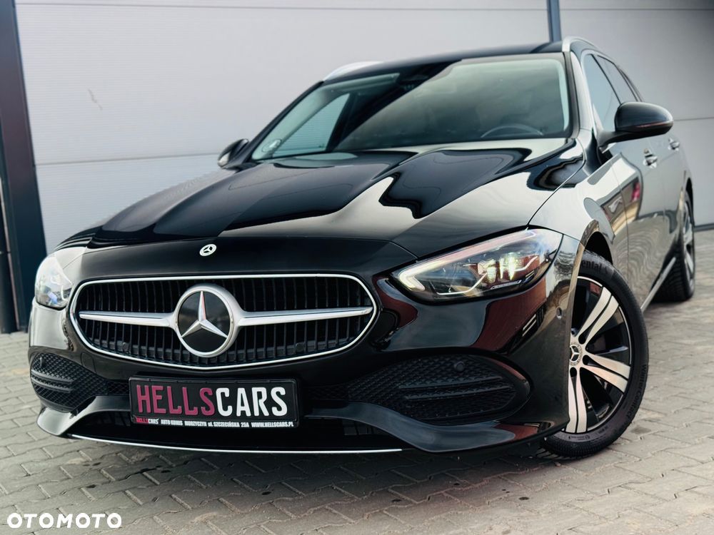 Mercedes-Benz Klasa C 220 d 9G-TRONIC AMG Line - 15
