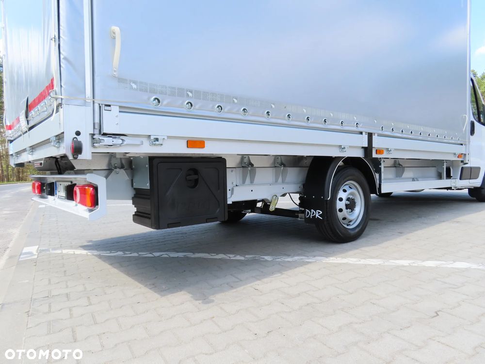 Fiat Ducato seria 7 MAXI L4 2.3 MultiJet II 180 KM POWER FIRANA 10 E.Palet Skrzynia Plandeka 4916 mm Dł. WZMCNIANY Rozstaw Osi 4035 mm, DMC 3500 Kg, Ładowność 1180 Kg, FULL Opcja Wyposażenia, Android Auto/Carplay, Stan Wizualny I Techniczny NOWY Tak Jak Z Taśmy Produkcyjnej Gotowy Dostępny OKAZJA POLECAM - 14