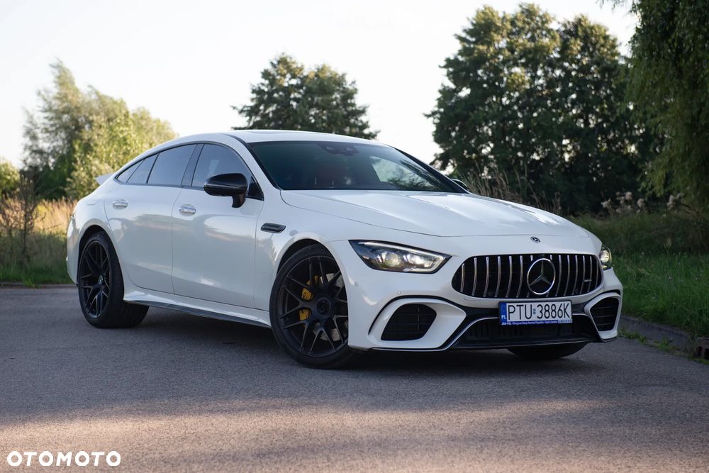 Mercedes-Benz AMG GT 63 S 4Matic+ Speedshift MCT 9G - 13