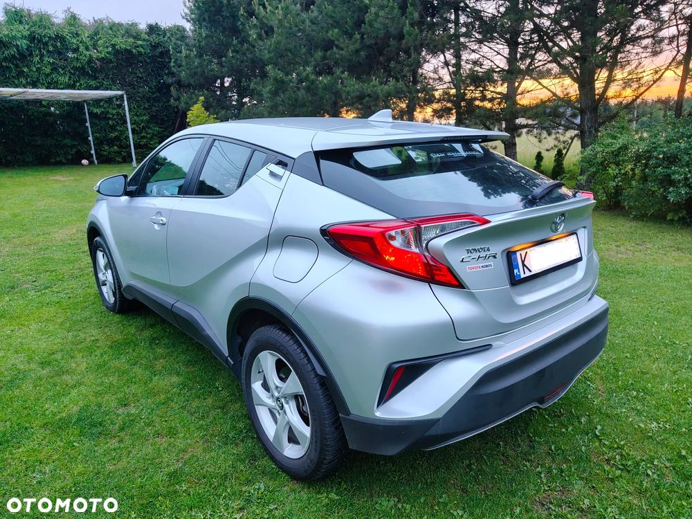 Toyota C-HR 1.2 T Premium - 4
