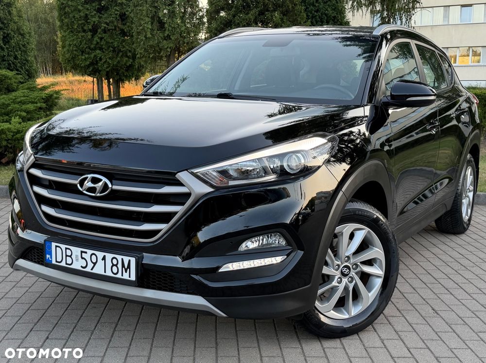 Hyundai Tucson blue 1.6 GDi 2WD Passion - 22