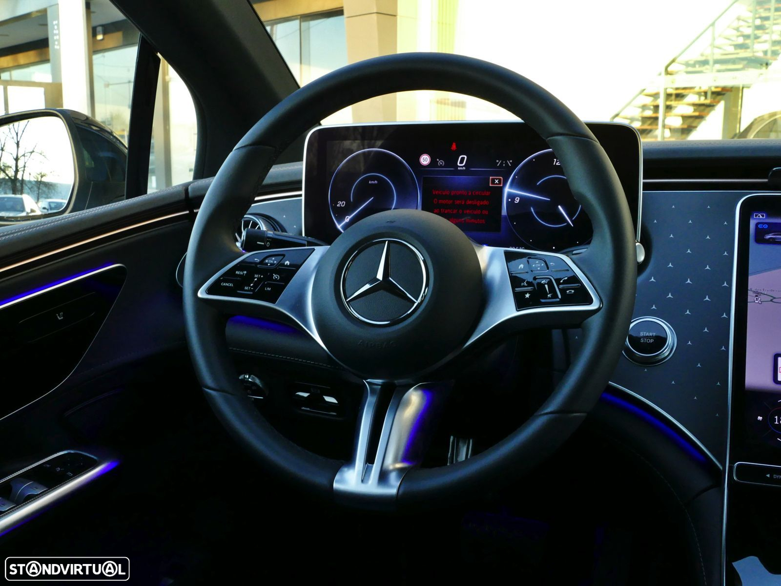 Mercedes-Benz EQE 350 - 18