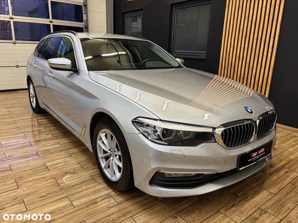 BMW Seria 5 2018 photo 4