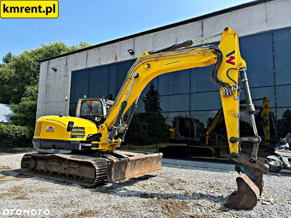 Wacker Neuson ET 145 KOPARKA GĄSIENICOWA 2019R | Takeuchi TB2150, Volvo ECR145, Caterpillar 313 GC, JCB 145XR, Liebherr R 914 Compact, Yanmar SV100-2A - 5