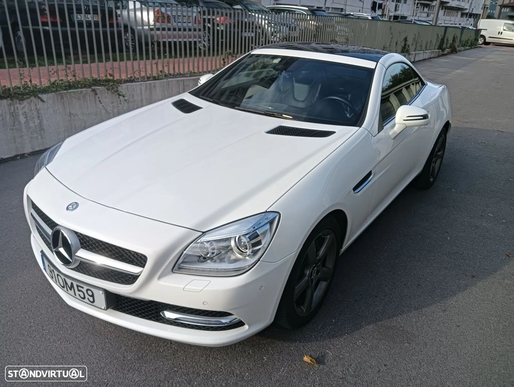 Mercedes-Benz SLK 250 CDi BE 129g - 1