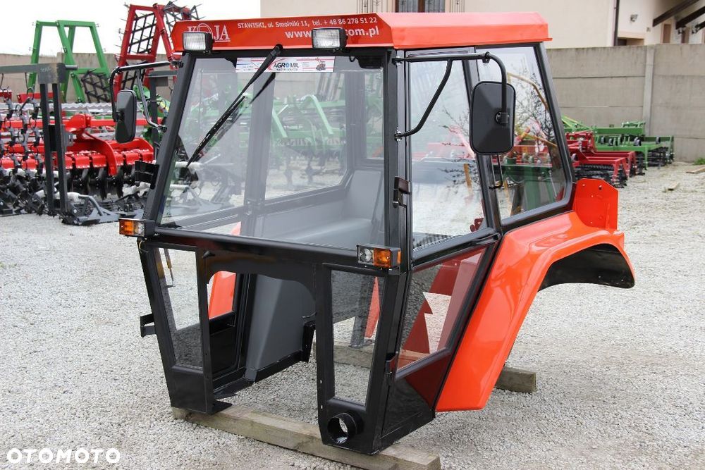Kabina ursus z błotnikami C 360 C-C360-3P KOJA SMOLNIKI transport - 3