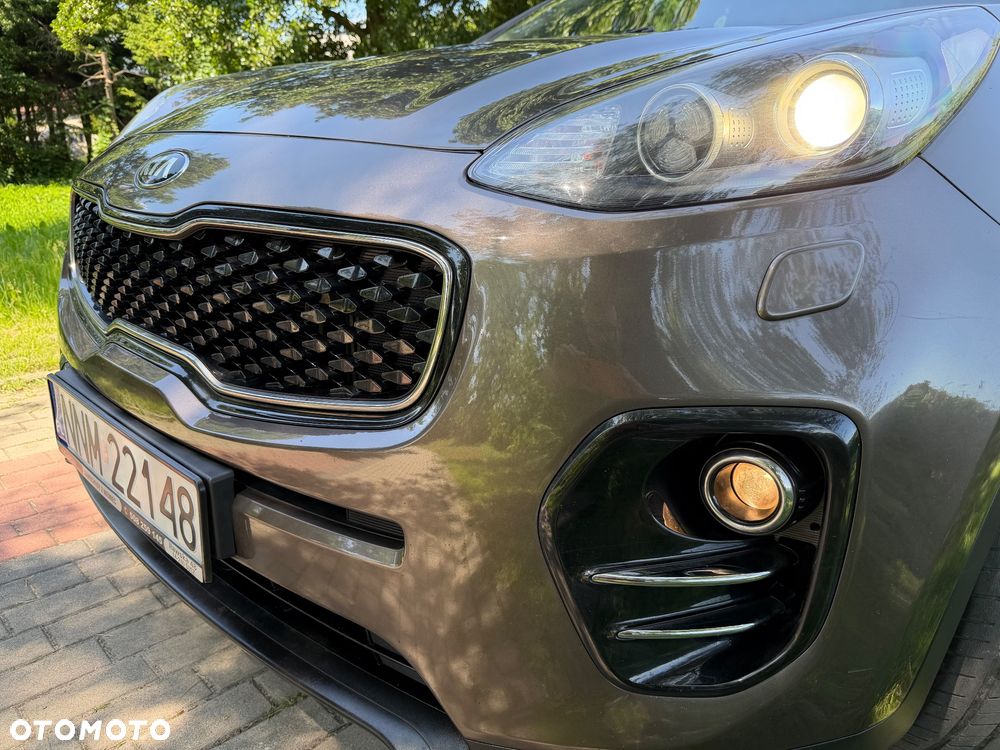 Kia Sportage 2,0 CRDI 2WD Vision - 23