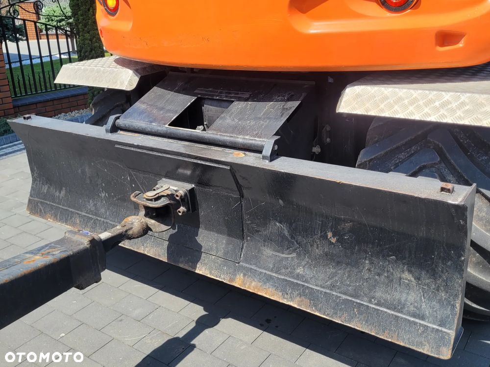 Hitachi ZX145W / ROTOTILT ze szczypcami / przyczepa / - 14